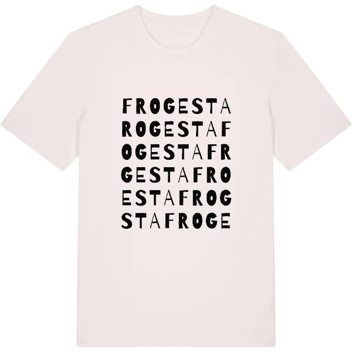Frogesta ordlek t-shirt – t-shirt från PinShirt