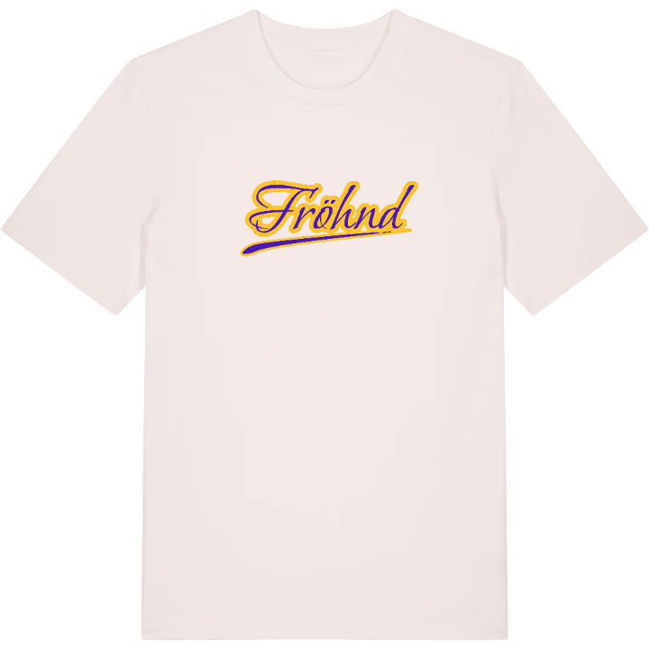 Fröhnd baseball t-shirt – t-shirt från PinShirt