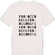 Froideconche ordlek t-shirt