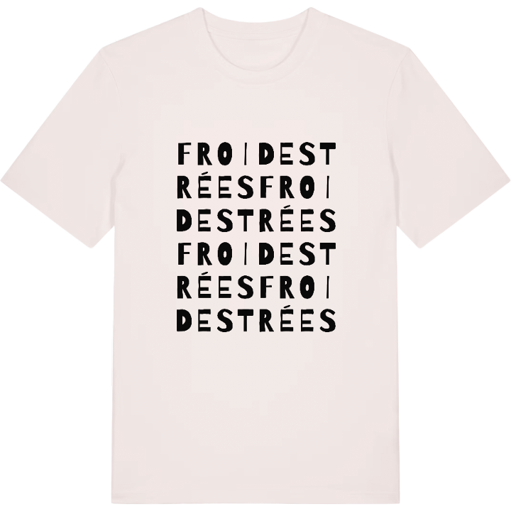 Froidestrées ordlek t-shirt – t-shirt från PinShirt