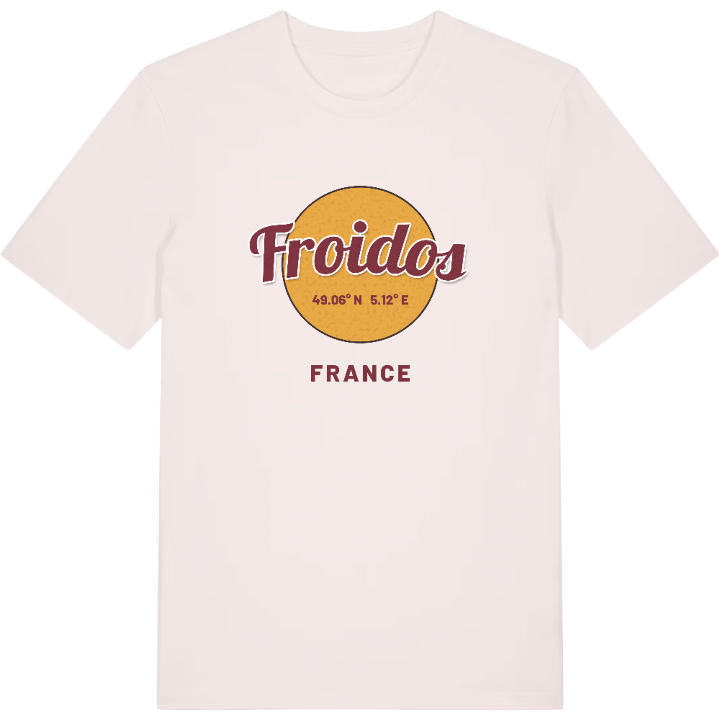 Froidos cirkel t-shirt – t-shirt från PinShirt