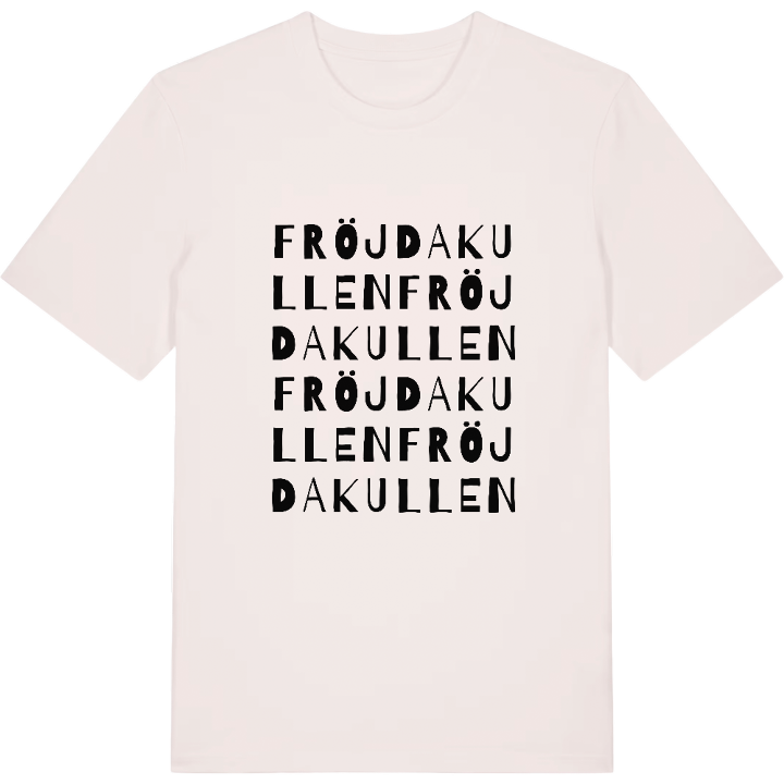 Fröjdakullen ordlek t-shirt – t-shirt från PinShirt