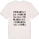Fröjdekulla ordlek t-shirt