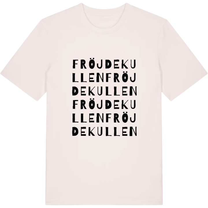 Fröjdekullen ordlek t-shirt – t-shirt från PinShirt