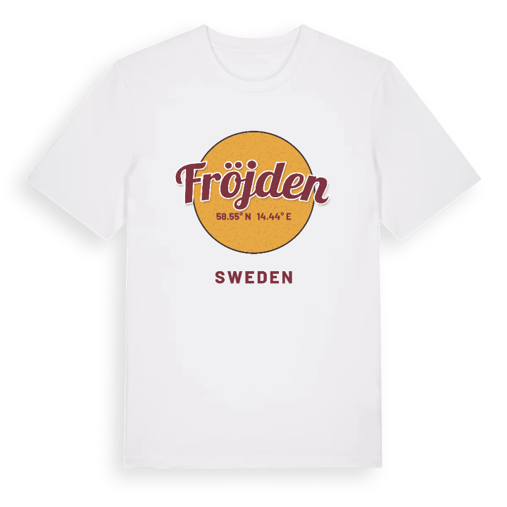 Fröjden cirkel t-shirt – t-shirt från PinShirt