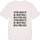 Fröjds ordlek t-shirt