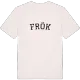 Frök böjd t-shirt