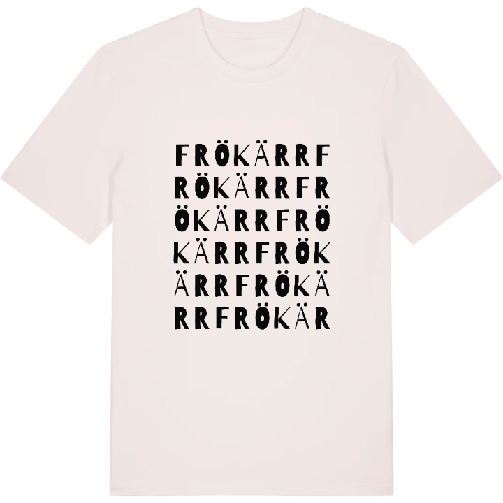 Frökärr ordlek t-shirt – t-shirt från PinShirt