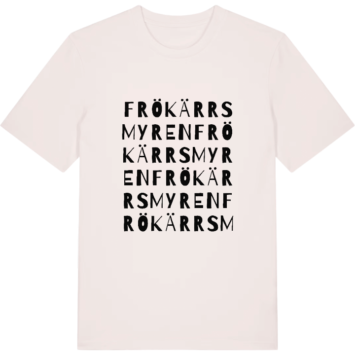 Frökärrsmyren ordlek t-shirt – t-shirt från PinShirt