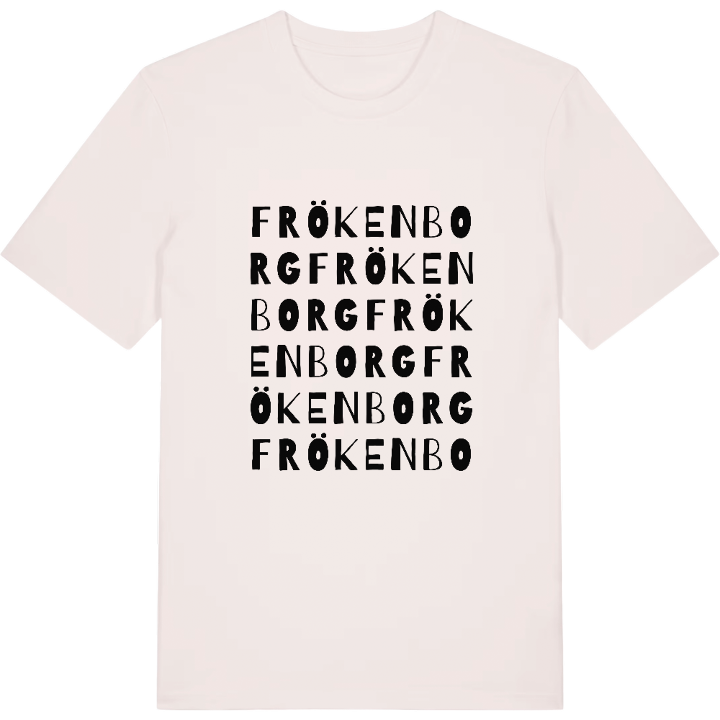 Frökenborg ordlek t-shirt – t-shirt från PinShirt