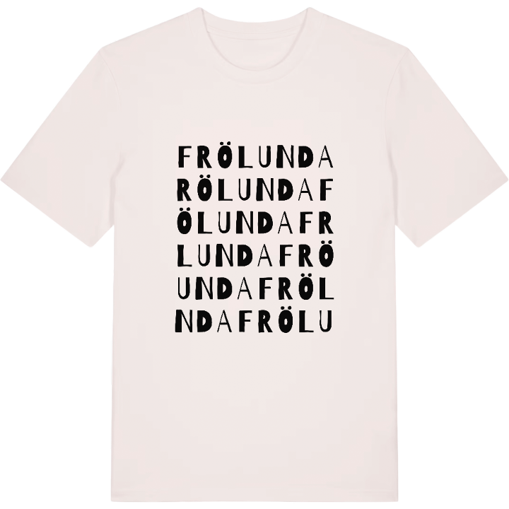 Frölunda ordlek t-shirt – t-shirt från PinShirt