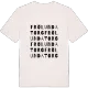 Frölunda Torg ordlek t-shirt