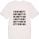 Fromont ordlek t-shirt