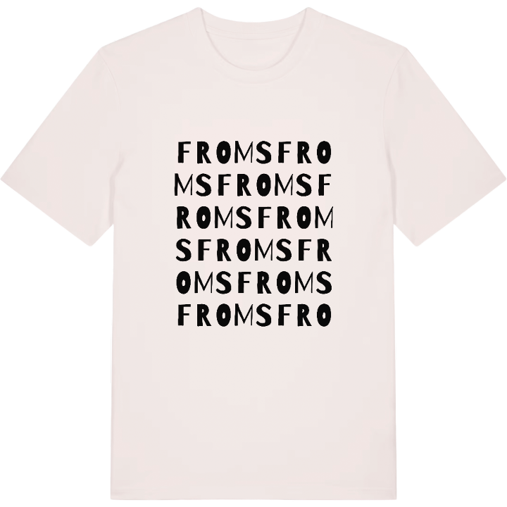 Froms ordlek t-shirt – t-shirt från PinShirt