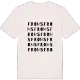 Froms ordlek t-shirt