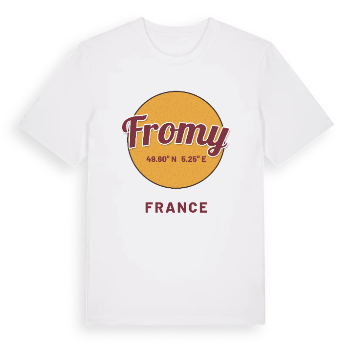 Fromy cirkel t-shirt – t-shirt från PinShirt
