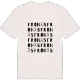 Frönäs ordlek t-shirt