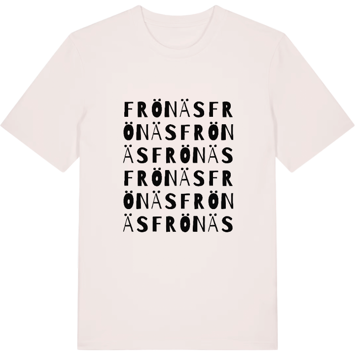 Frönäs ordlek t-shirt – t-shirt från PinShirt