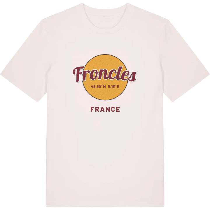 Froncles cirkel t-shirt – t-shirt från PinShirt