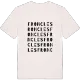 Froncles ordlek t-shirt