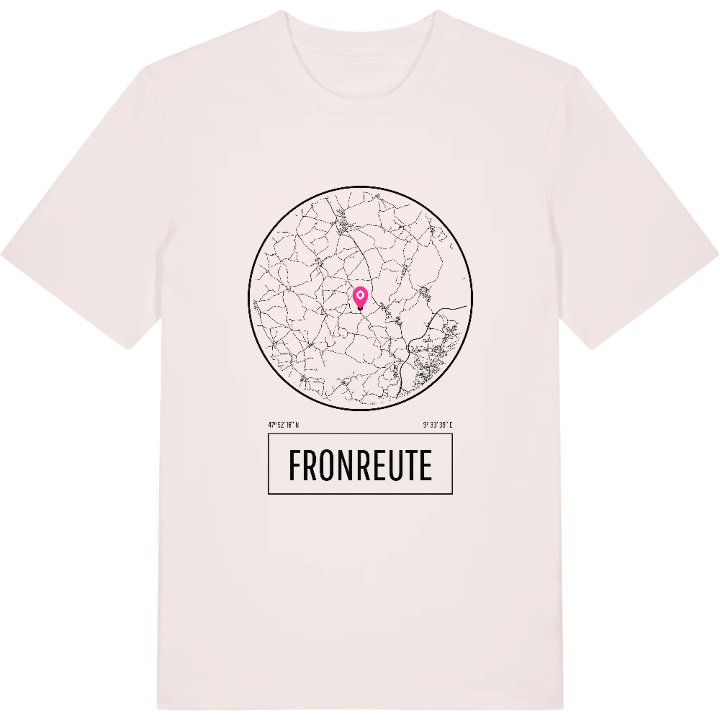 Fronreute t-shirt – t-shirt från PinShirt