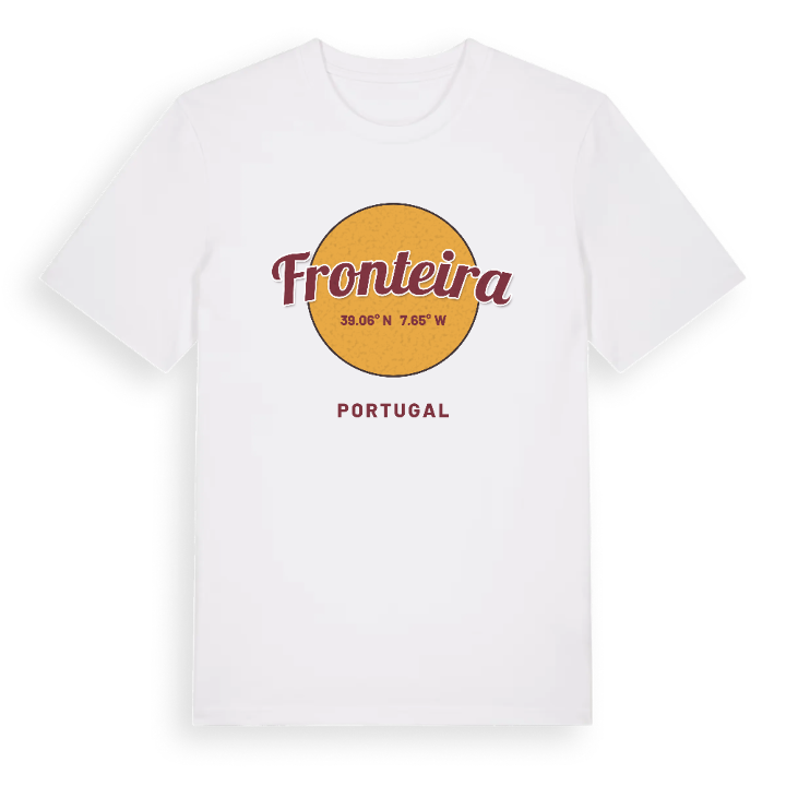 Fronteira cirkel t-shirt – t-shirt från PinShirt