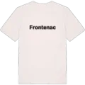 Frontenac fetstil t-shirt