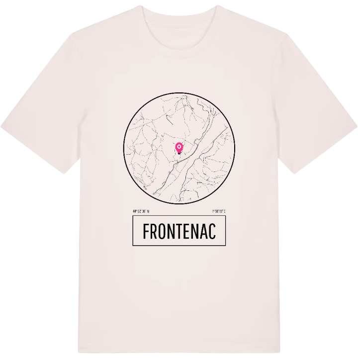 Frontenac t-shirt – t-shirt från PinShirt