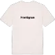 Frontignan fetstil t-shirt