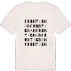 Frontignan ordlek t-shirt