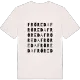 Fröreda ordlek t-shirt