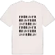 Frörum ordlek t-shirt