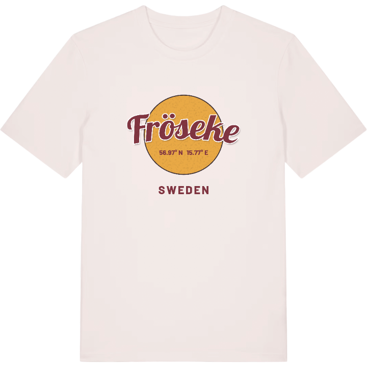 Fröseke cirkel t-shirt – t-shirt från PinShirt