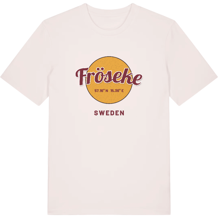 Fröseke cirkel t-shirt – t-shirt från PinShirt