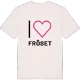 Jag älskar Fröset t-shirt stort tryck