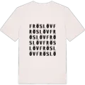 Fröslöv ordlek t-shirt