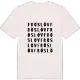 Fröslöv ordlek t-shirt