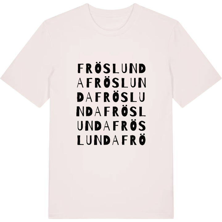 Fröslunda ordlek t-shirt – t-shirt från PinShirt