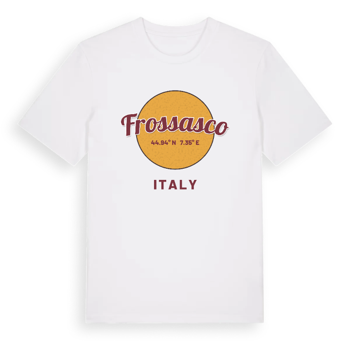 Frossasco cirkel t-shirt – t-shirt från PinShirt