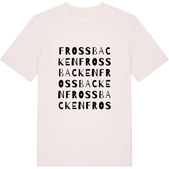 Frossbacken ordlek t-shirt – t-shirt från PinShirt