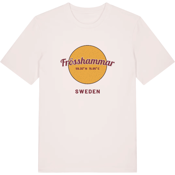 Frösshammar cirkel t-shirt – t-shirt från PinShirt