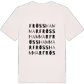 Frösshammar ordlek t-shirt