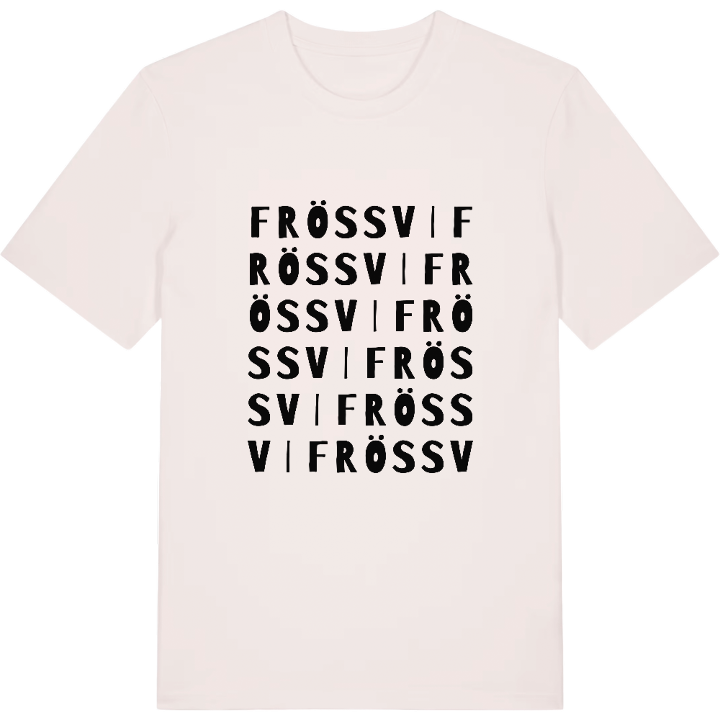 Frössvi ordlek t-shirt – t-shirt från PinShirt