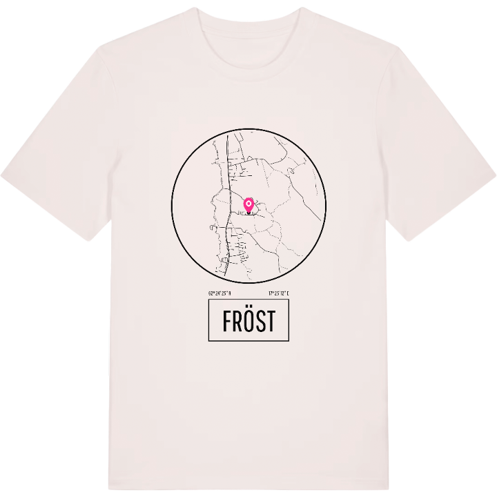 Fröst t-shirt – t-shirt från PinShirt