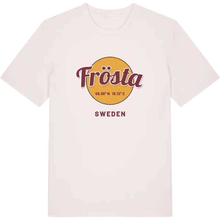 Frösta cirkel t-shirt – t-shirt från PinShirt