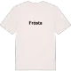 Frösta fetstil t-shirt