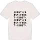 Frösta ordlek t-shirt