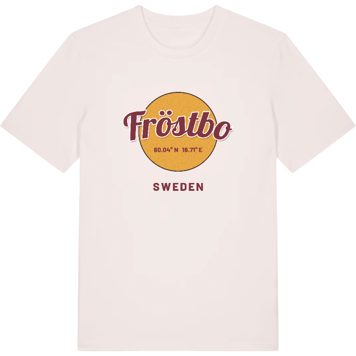 Fröstbo cirkel t-shirt – t-shirt från PinShirt
