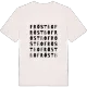 Fröstbo ordlek t-shirt