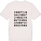 Frostemosse ordlek t-shirt